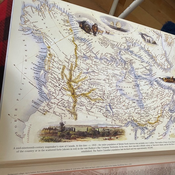 Time Chart Book of Canada’s History - Picture 8 of 10